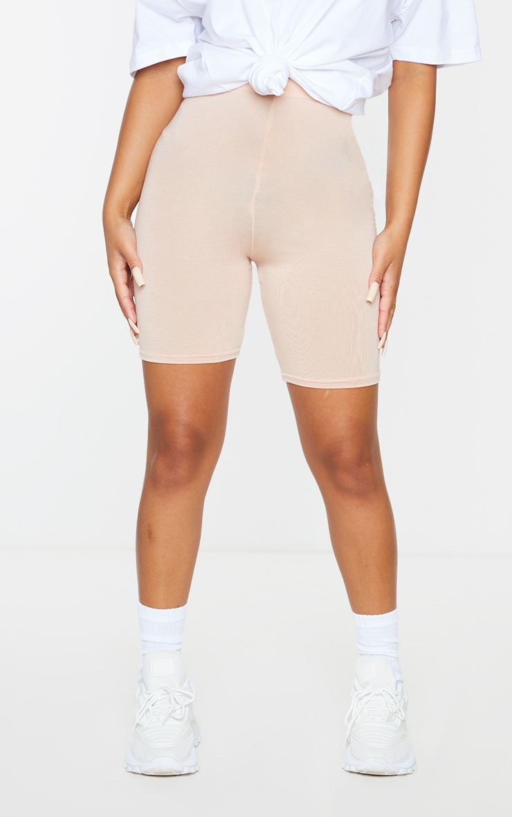 Petite Nude Basic Cycle Shorts image 2