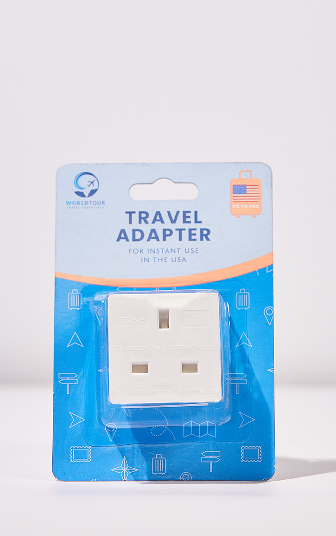 Travel Adaptor UK to USA image 1