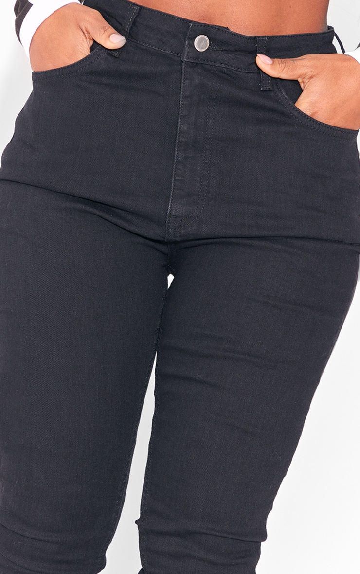 Super stretch high waist top