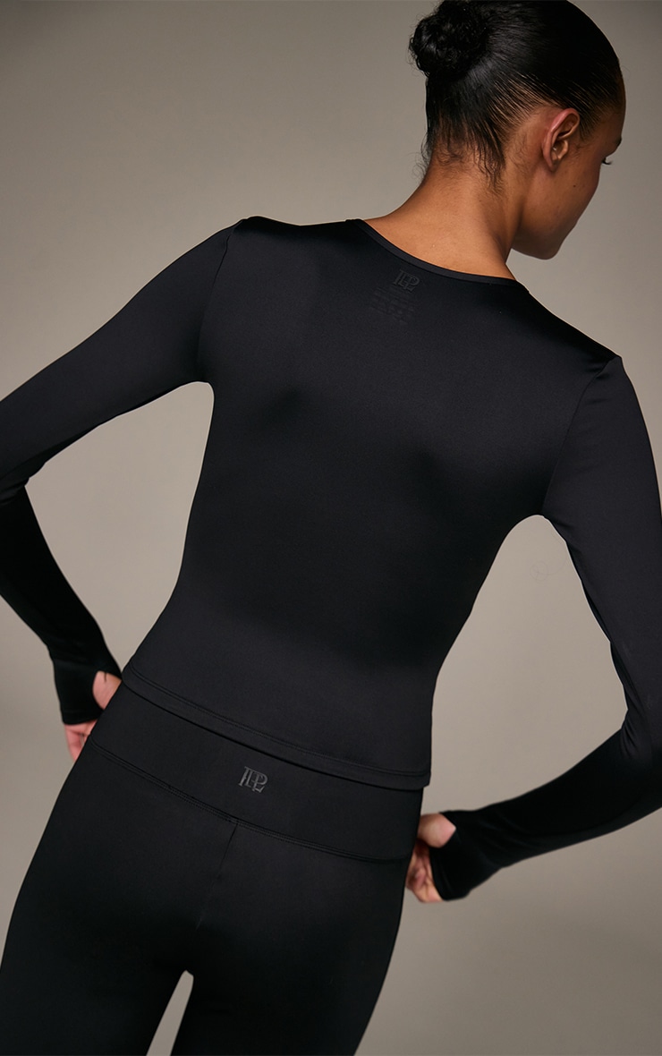 Black Ultimate Long Sleeve Top image 2