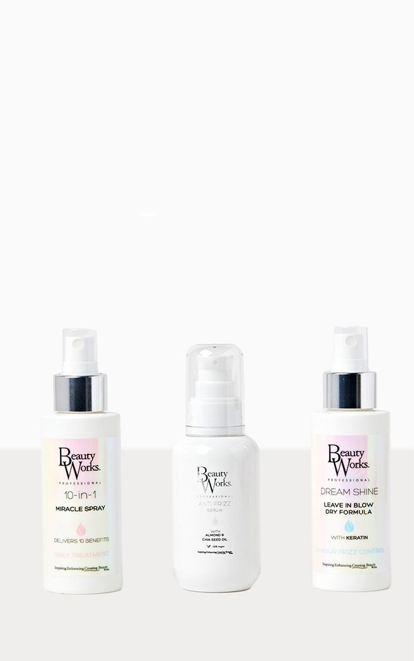 Beauty Works Styling Heroes Travel Trio Gift Set PrettyLittleThing AUS