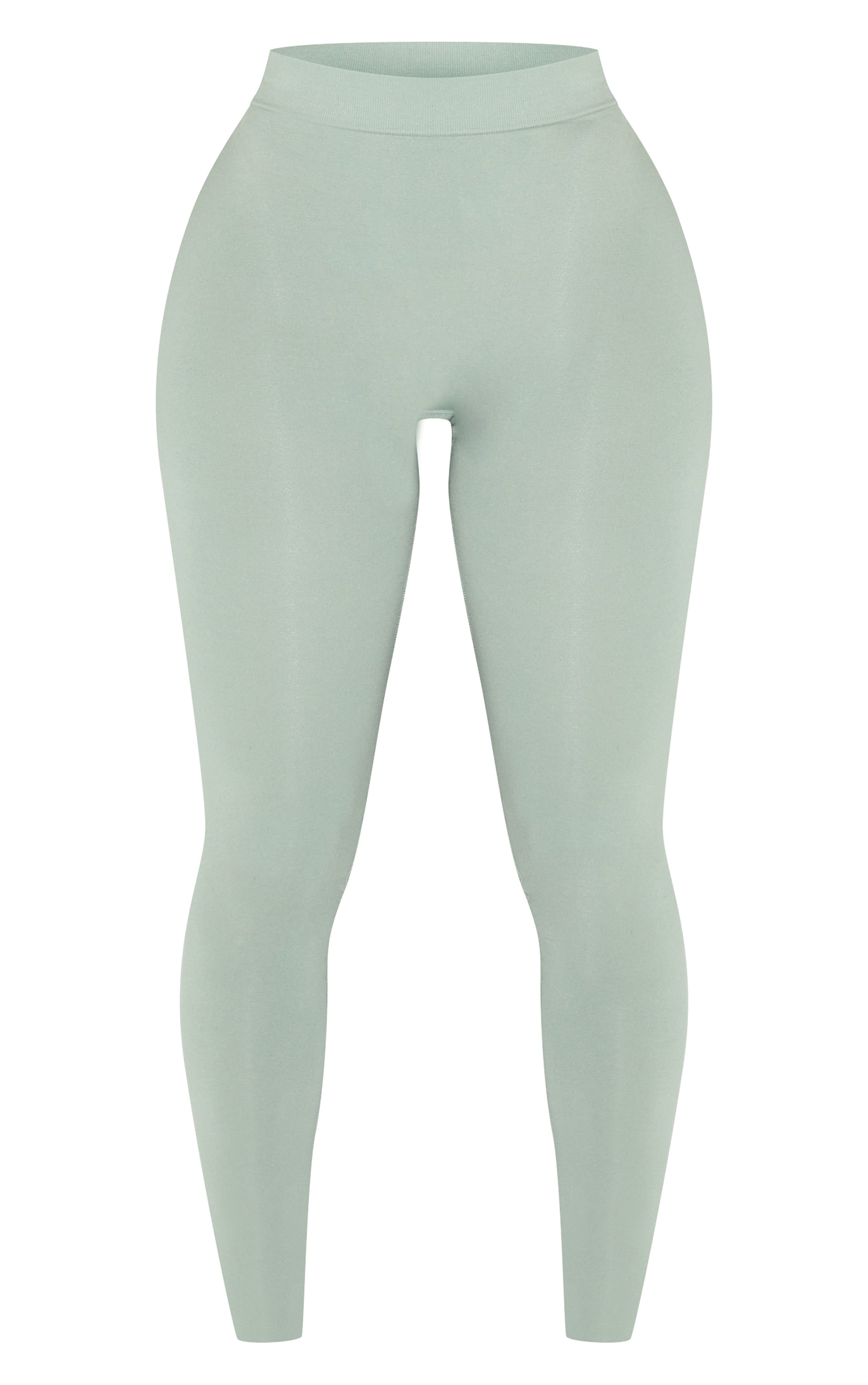 Shape Sage Green Stretch Seamless High Waisted Leggings image 5