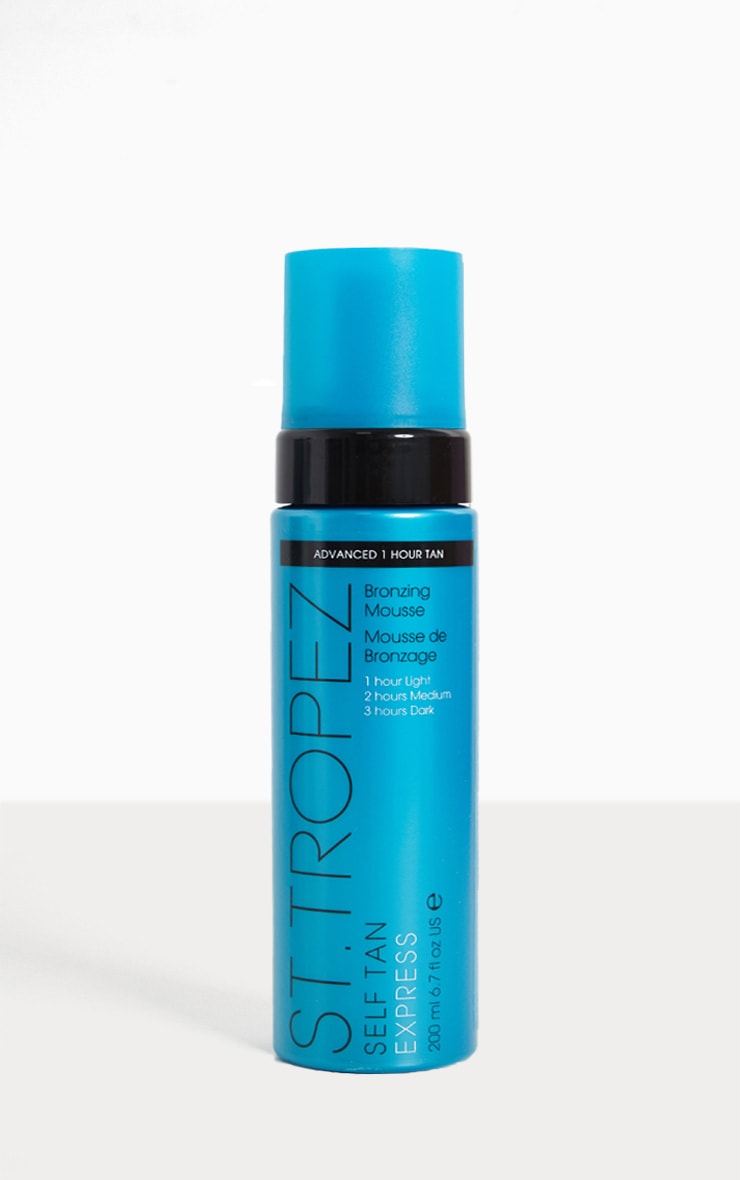 Mousse auto-bronzante express 1 heure St. Tropez
