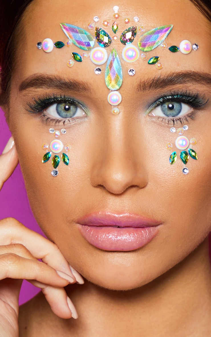 Go Get Glitter Under The Sea Face Jewel