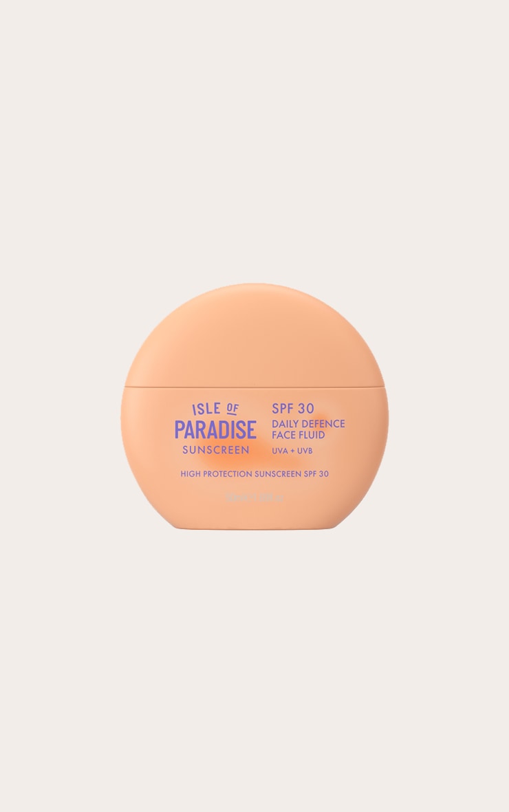 Isle Of Paradise Lotion fluide pour le visage FPS 50 50ml image 1