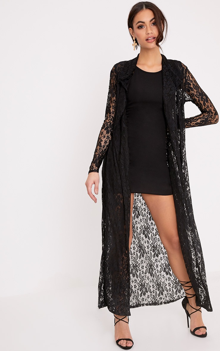 black lace jackets for dresses