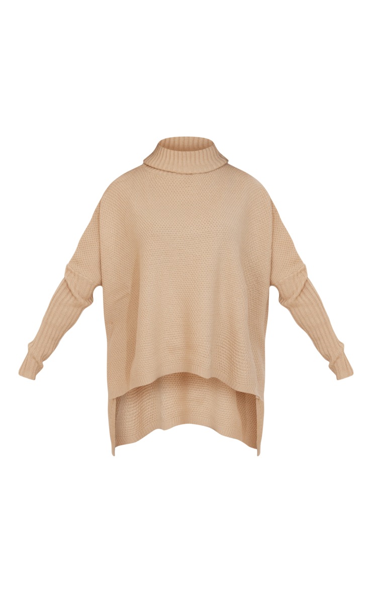 oversized oatmeal sweater