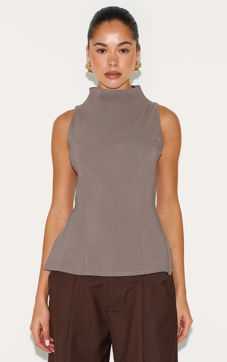 【COLOR iN ID】High neck jelly top Z-GLIDE NECK – DZPL