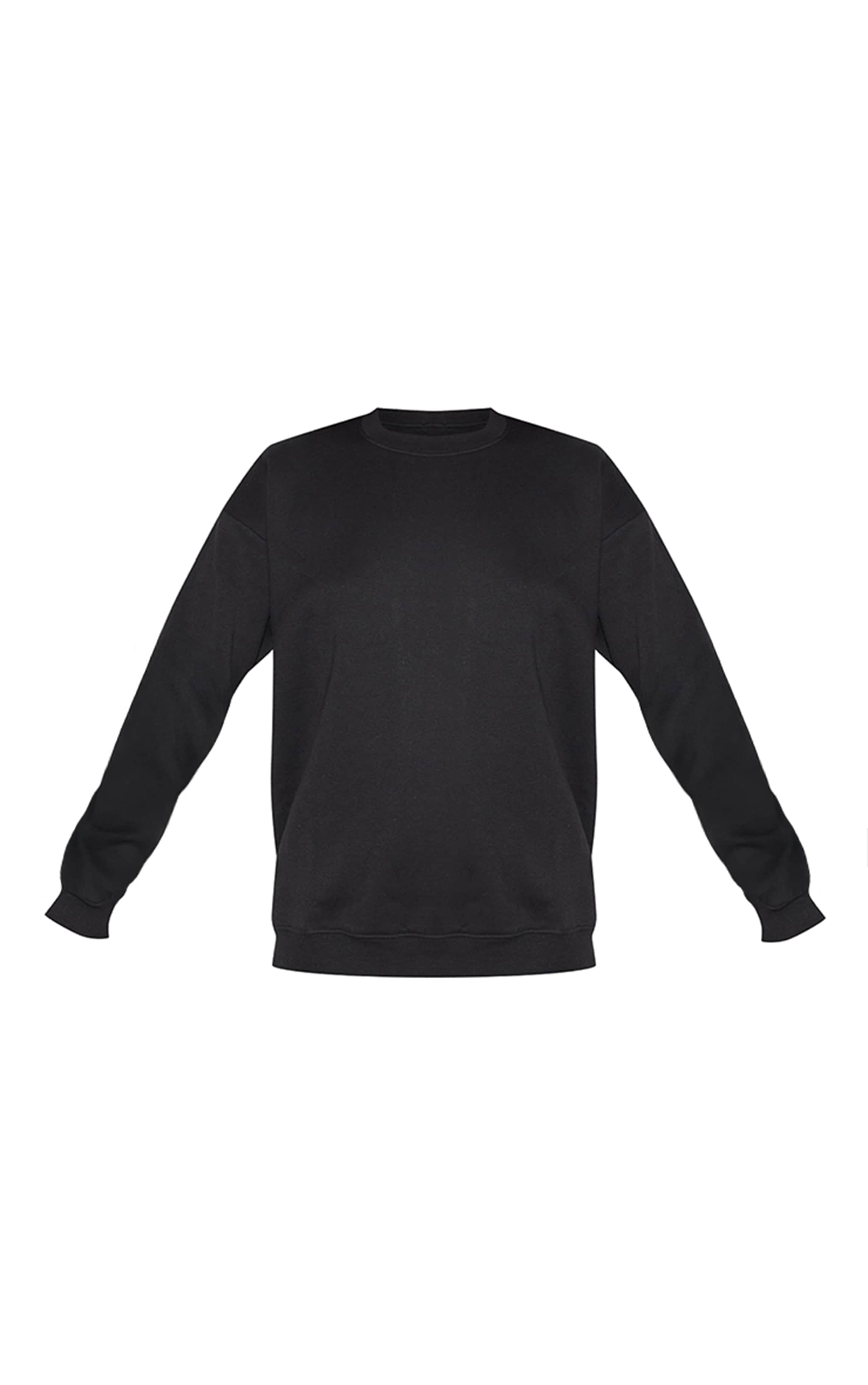 Tall Black Ultimate Oversize Sweatshirt | Tall