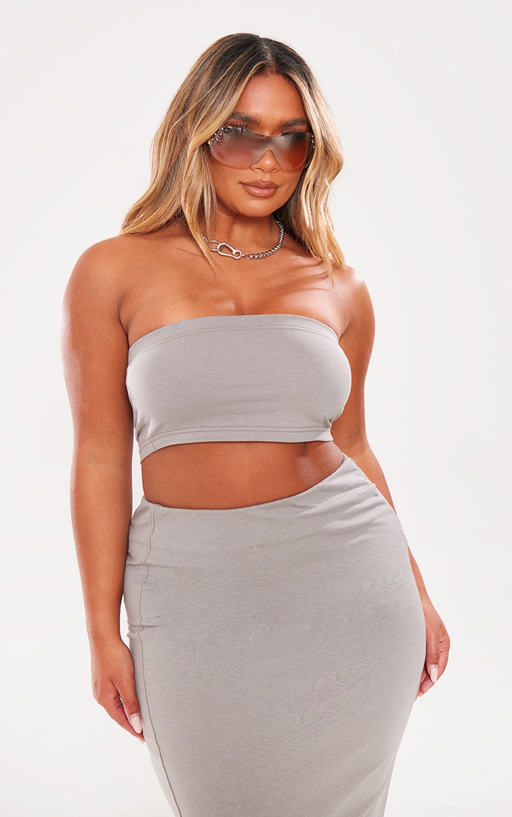  Shape Charcoal Soft Cotton Bandeau image 1