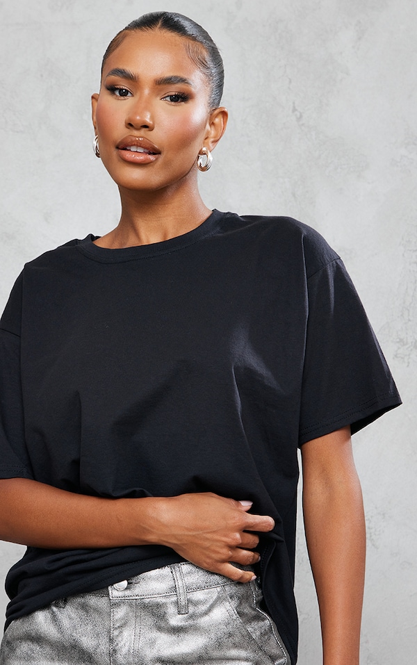 BLACK CARTAGENA PRINT TOP