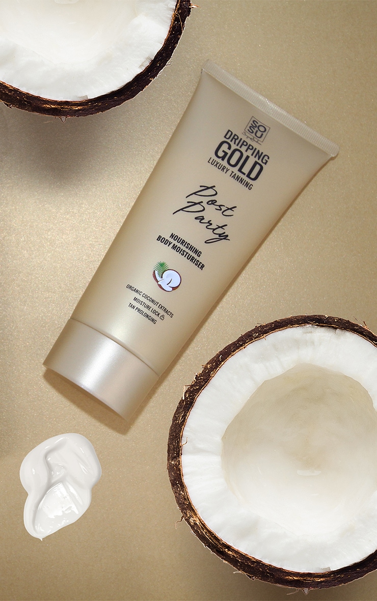 SOSUBYSJ Dripping Gold Post-Party Nourishing Body Moisturiser