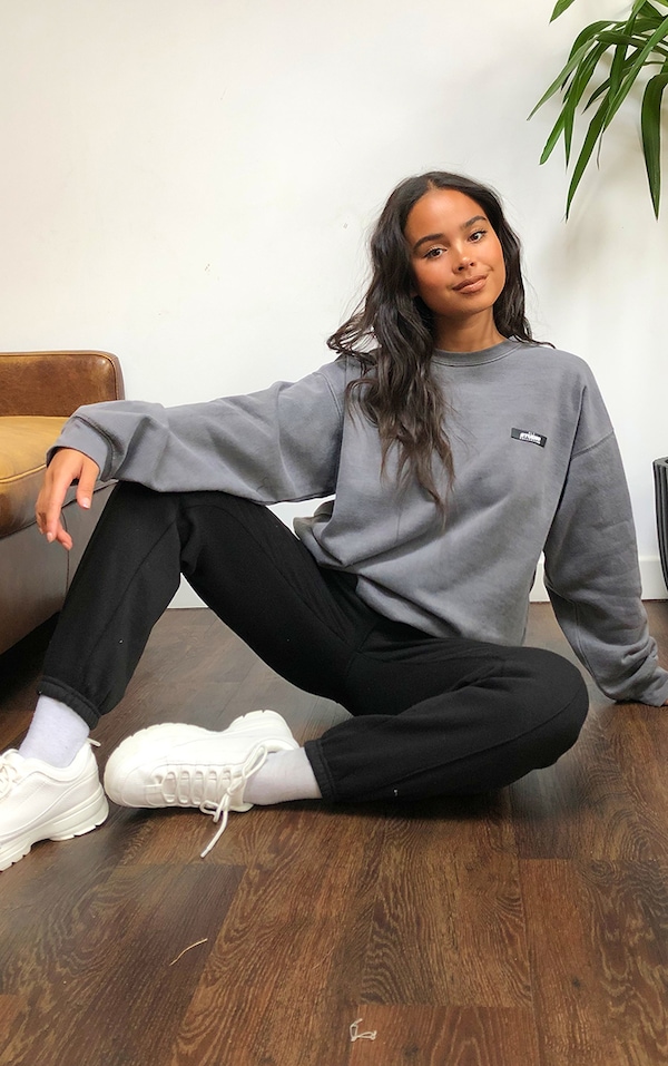 Plt grey studio washed sweatshirt clearance