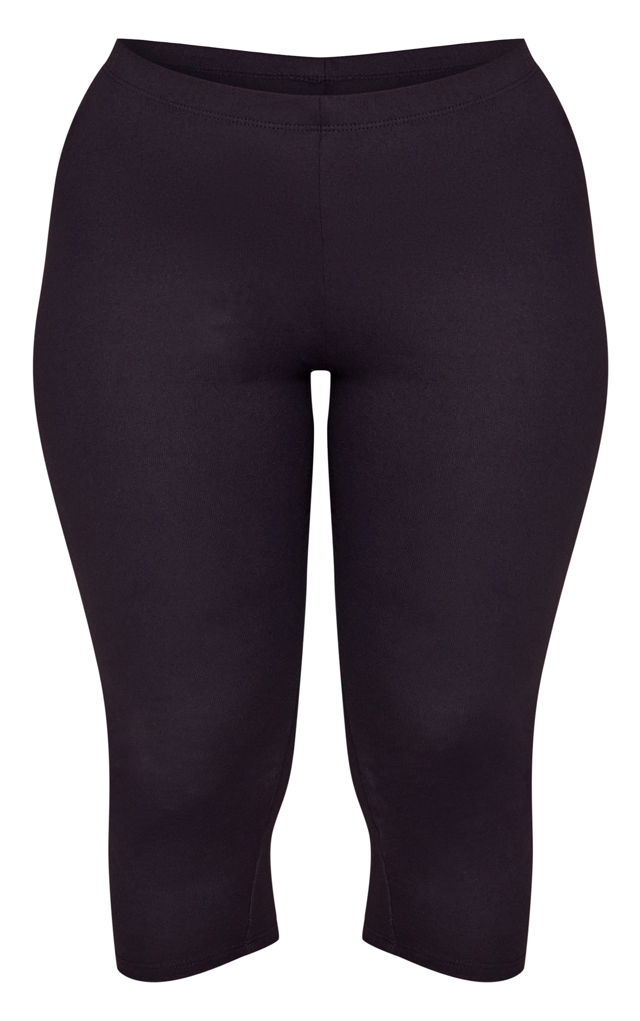 Shape Black Soft Touch Capri  image 5