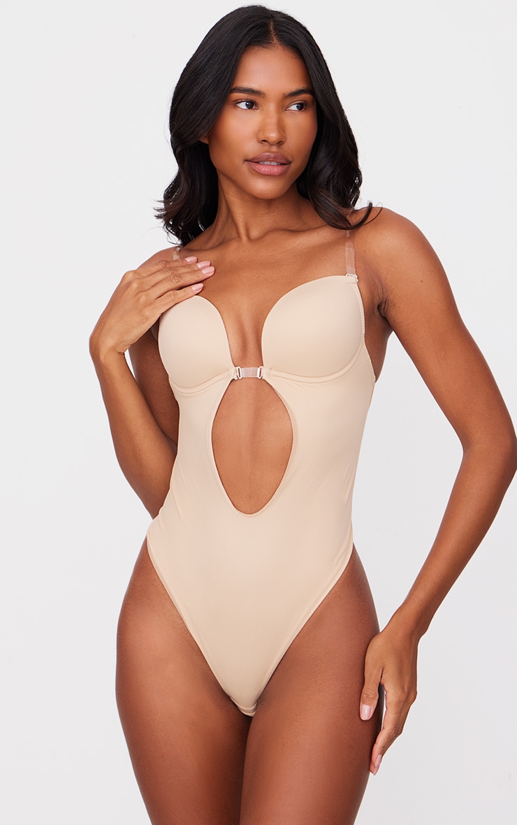 Nude Shapewear Plunge Body image 1
