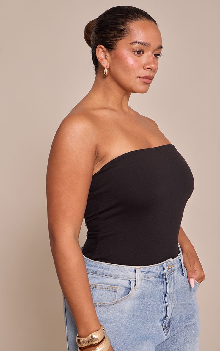 Shape Black Sculpt Bandeau Bodysuit image 4