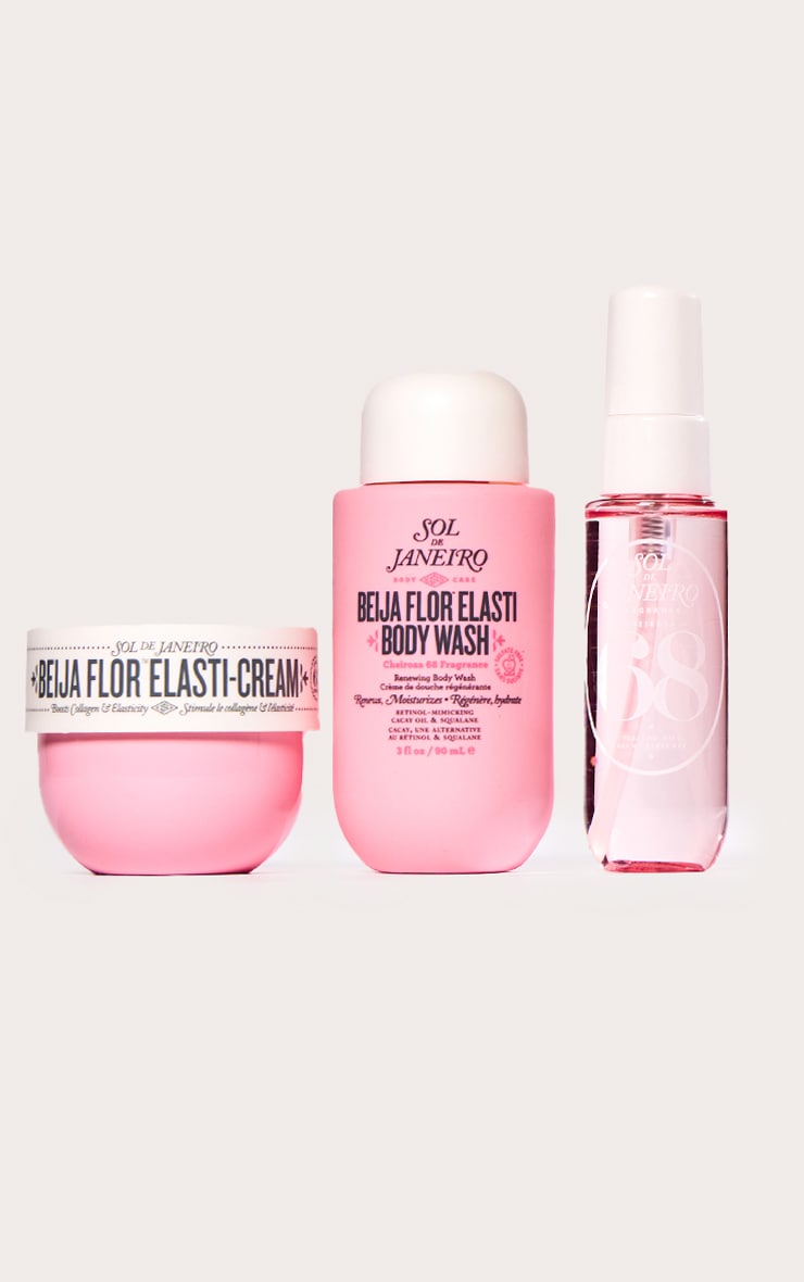 Sol De Janeiro Beija Flor Body Care Set image 1