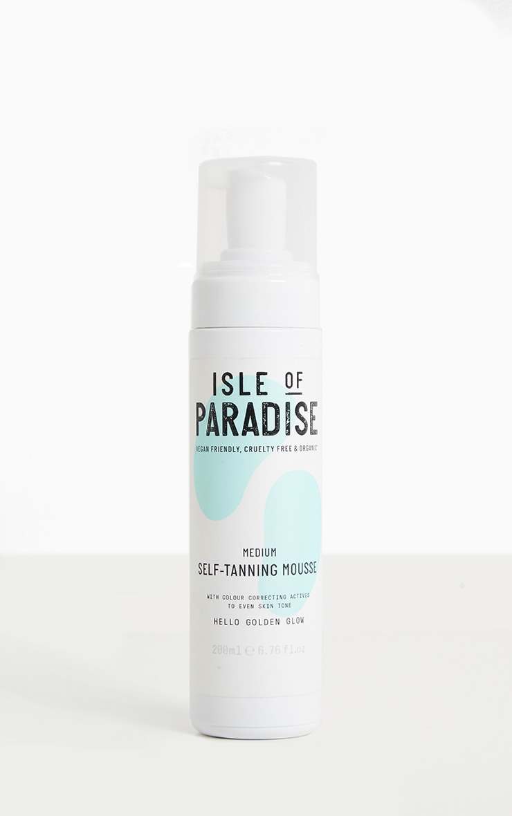 Isle of Paradise Medium Self Tanning Mousse