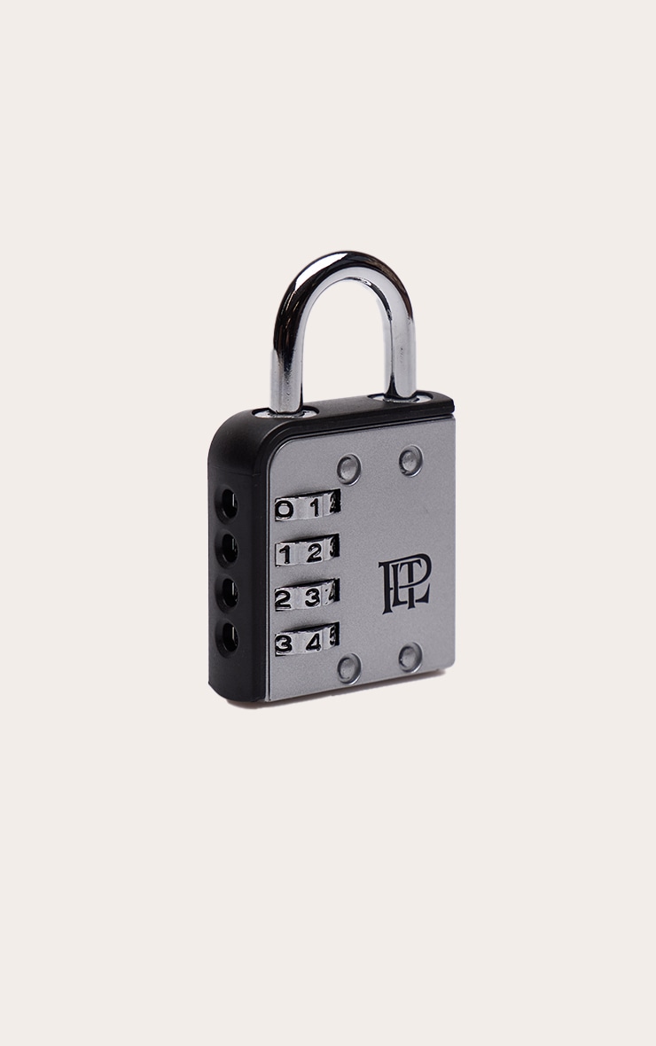 PrettyLittleThing Cadenas à code argenté image 2