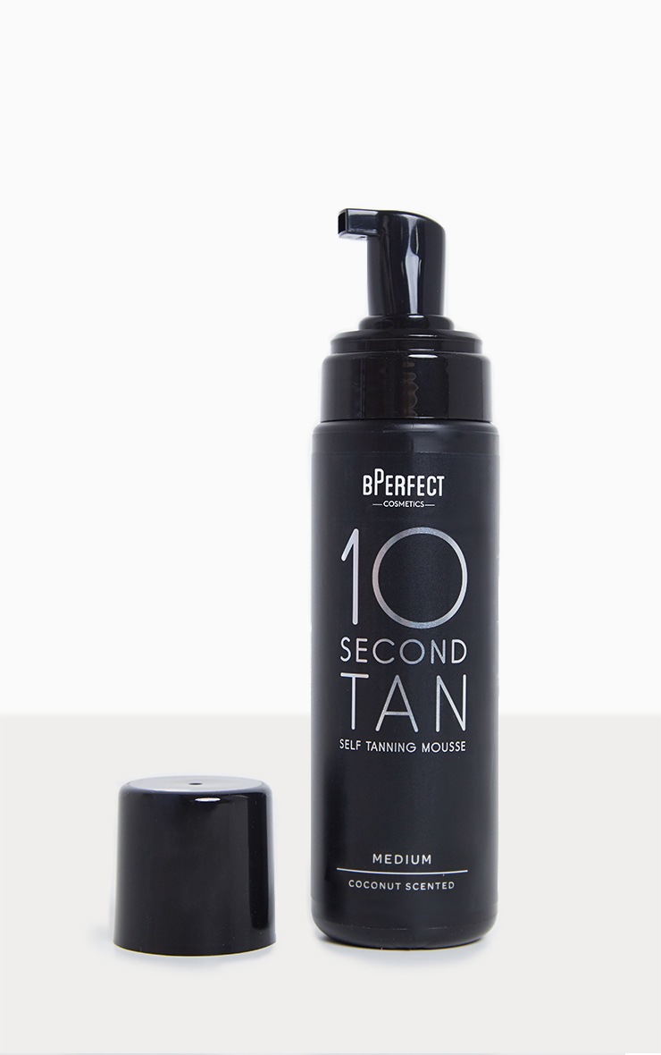 BPerfect 10 Second Tan Medium Coconut Mousse