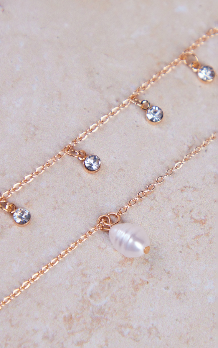 Perles Entretoises En Cristal Transparent Doré 6, 8, 10 Mm - Qualité AAA