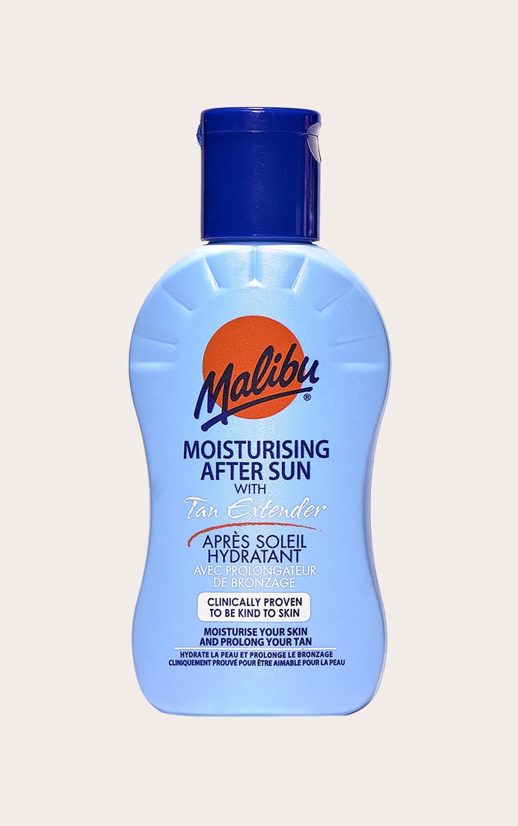 Malibu Lotion après soleil pour prolonger le bronzage 100ml image 1