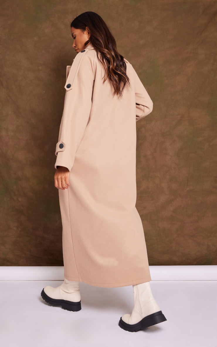 New army online longline wool coat