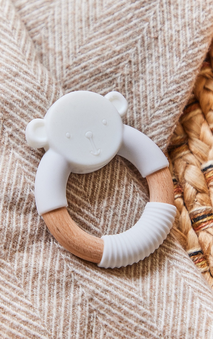 Bambino Teddy Teether Home & Beauty PrettyLittleThing AUS