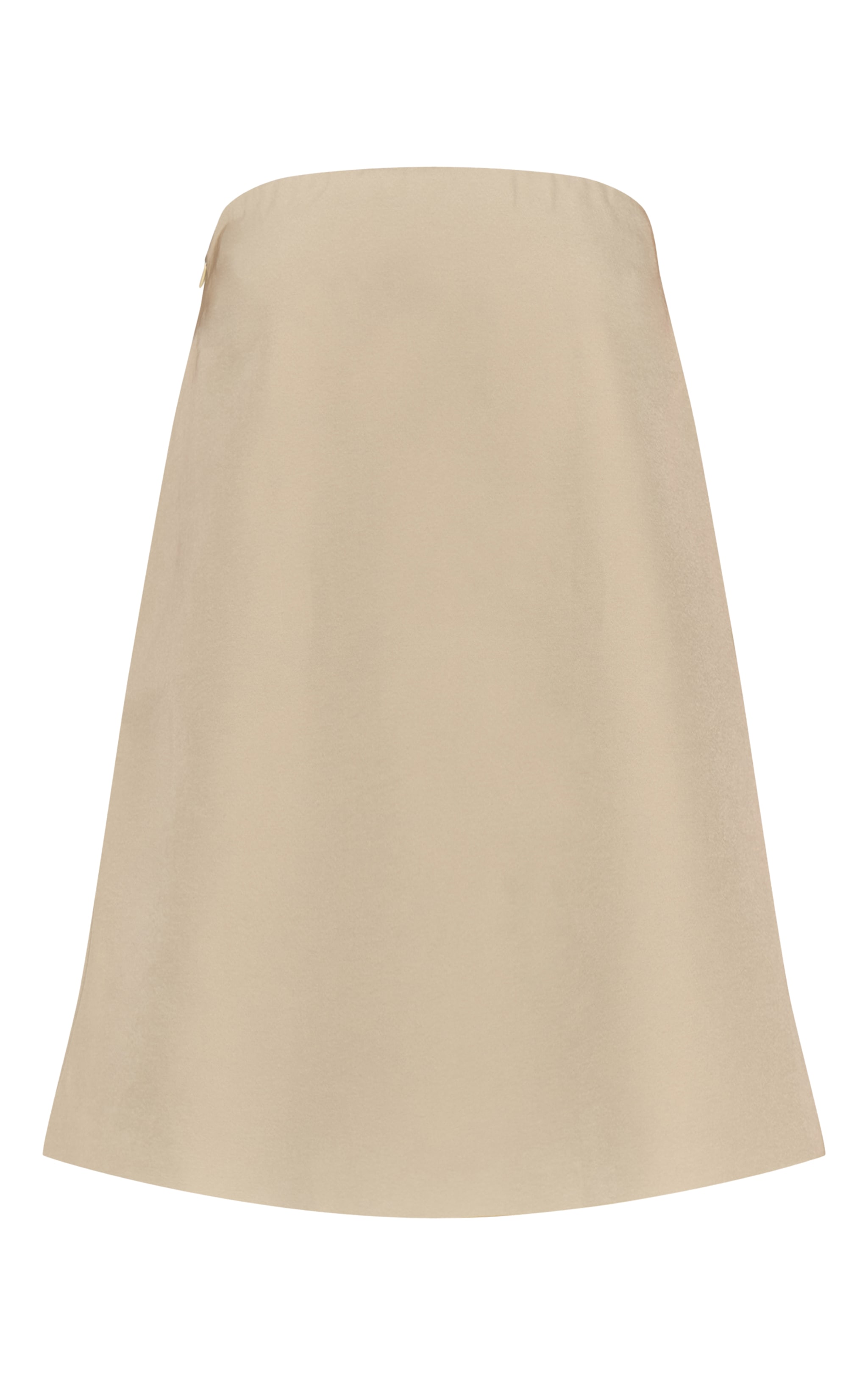 Sage Green Bandeau A-line Dress image 5
