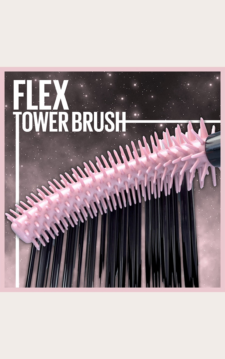 Maybelline Lash Sensational Sky High Washable Mascara Cosmic Black image 2