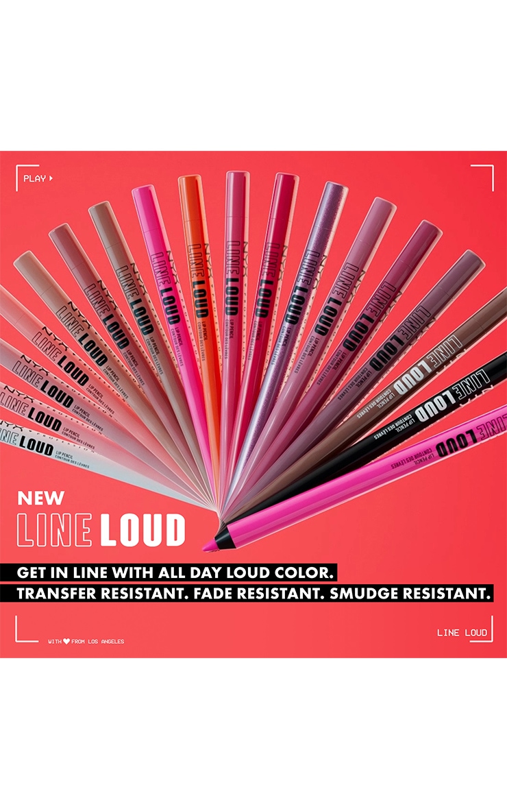 NYX PMU Crayon à lèvres mat longue tenue Line Loud Stay Stuntin image 9