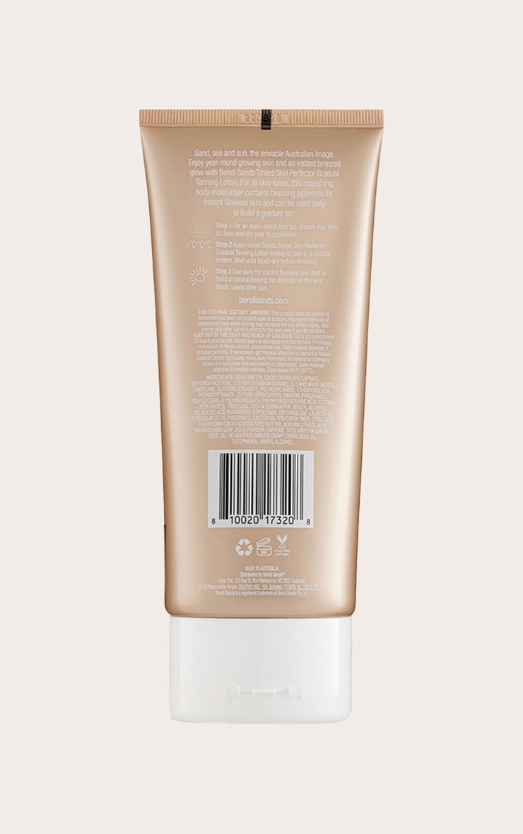 Bondi Sands Gradual Tanning Lotion Tinted Skin Perfector 150ml image 2