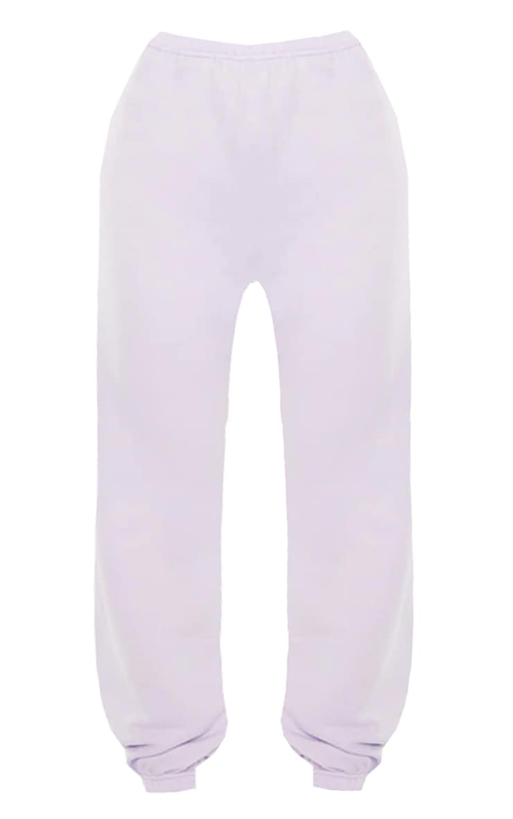 Jogging basique lilas en coton R.E.E.L. image 4