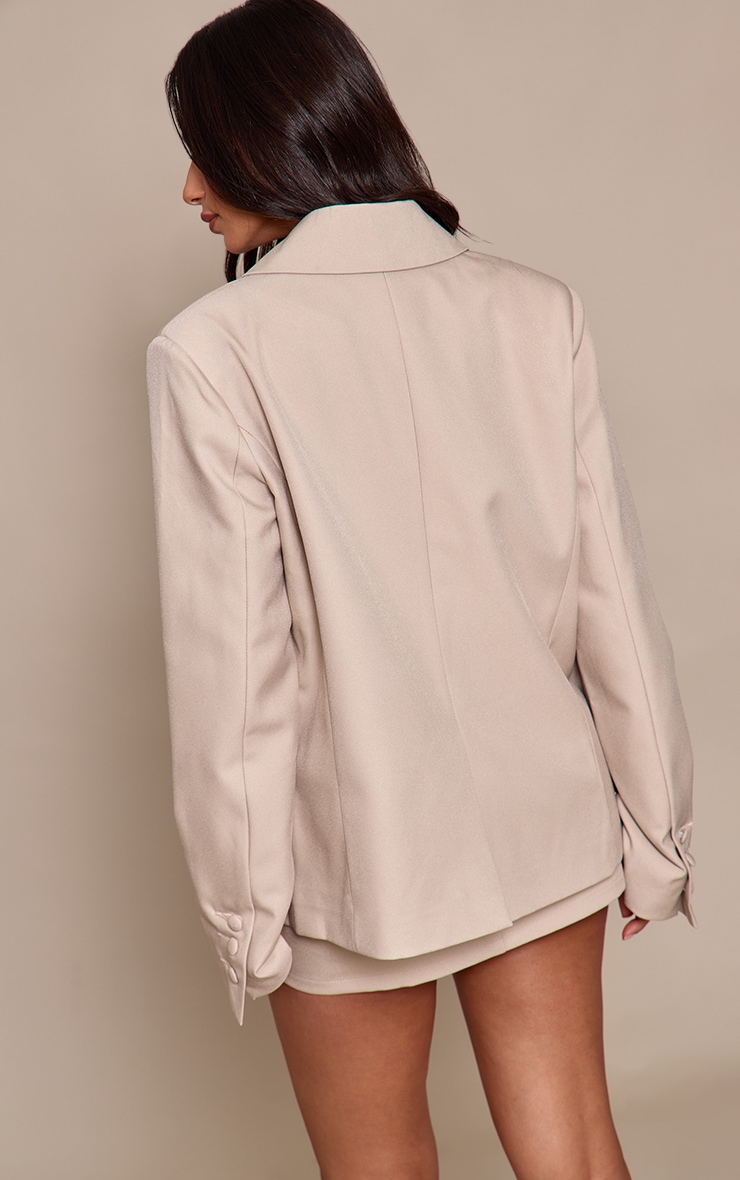 Petite Stone Tailored Oversized Blazer  image 2
