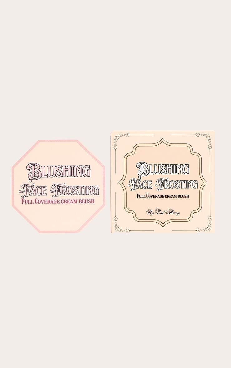 Pink Honey Blush crème Face Frosting Tutie Cutie image 2