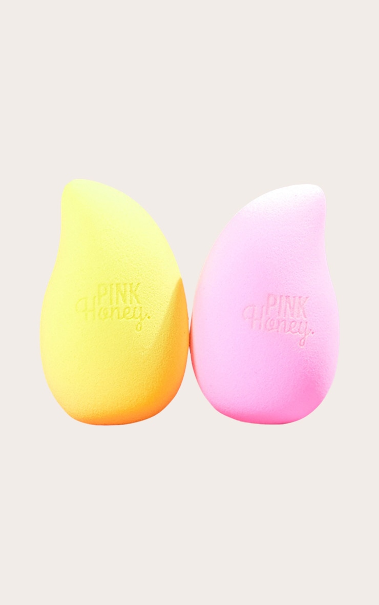 Pink Honey Flutter Babies Duo Make Up Sponges image 2