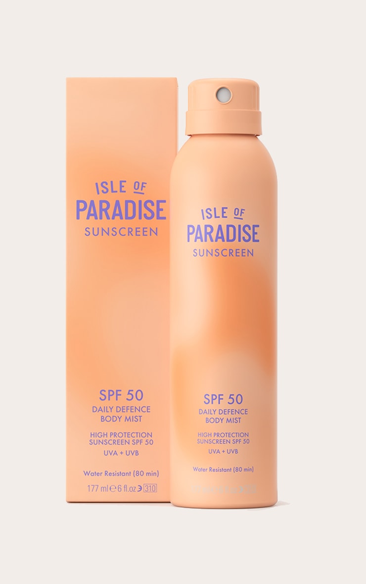 Isle of Paradise Brume Visage FPS 50 75ml image 2