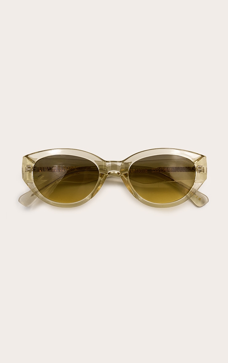 A.KJÆRBEDE Winnie Sunglasses - Ecru image 2