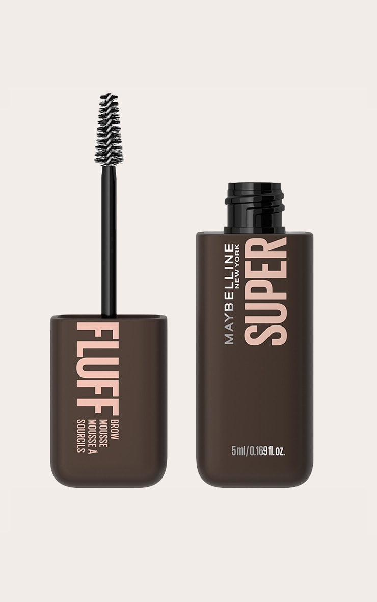 Maybelline Superfluff Brow Mousse - Black Brown Shade 262 image 2