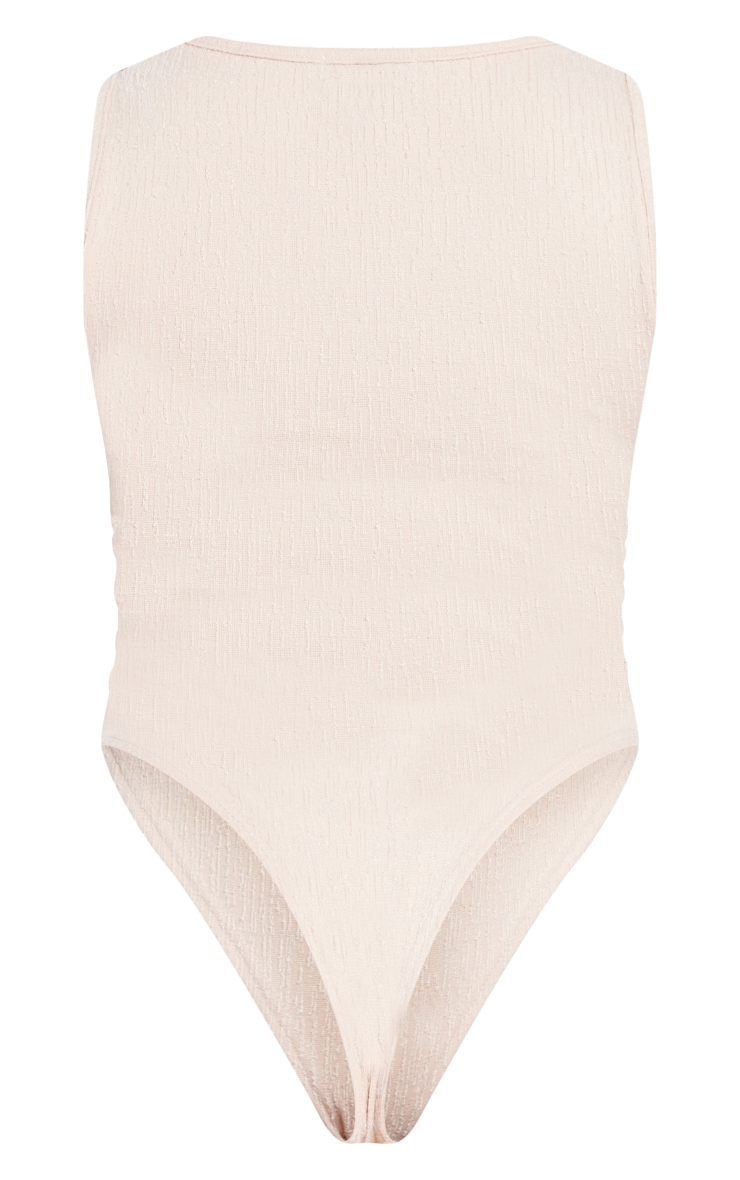  Shape Stone Textured Square Neck Bodysuit image 6