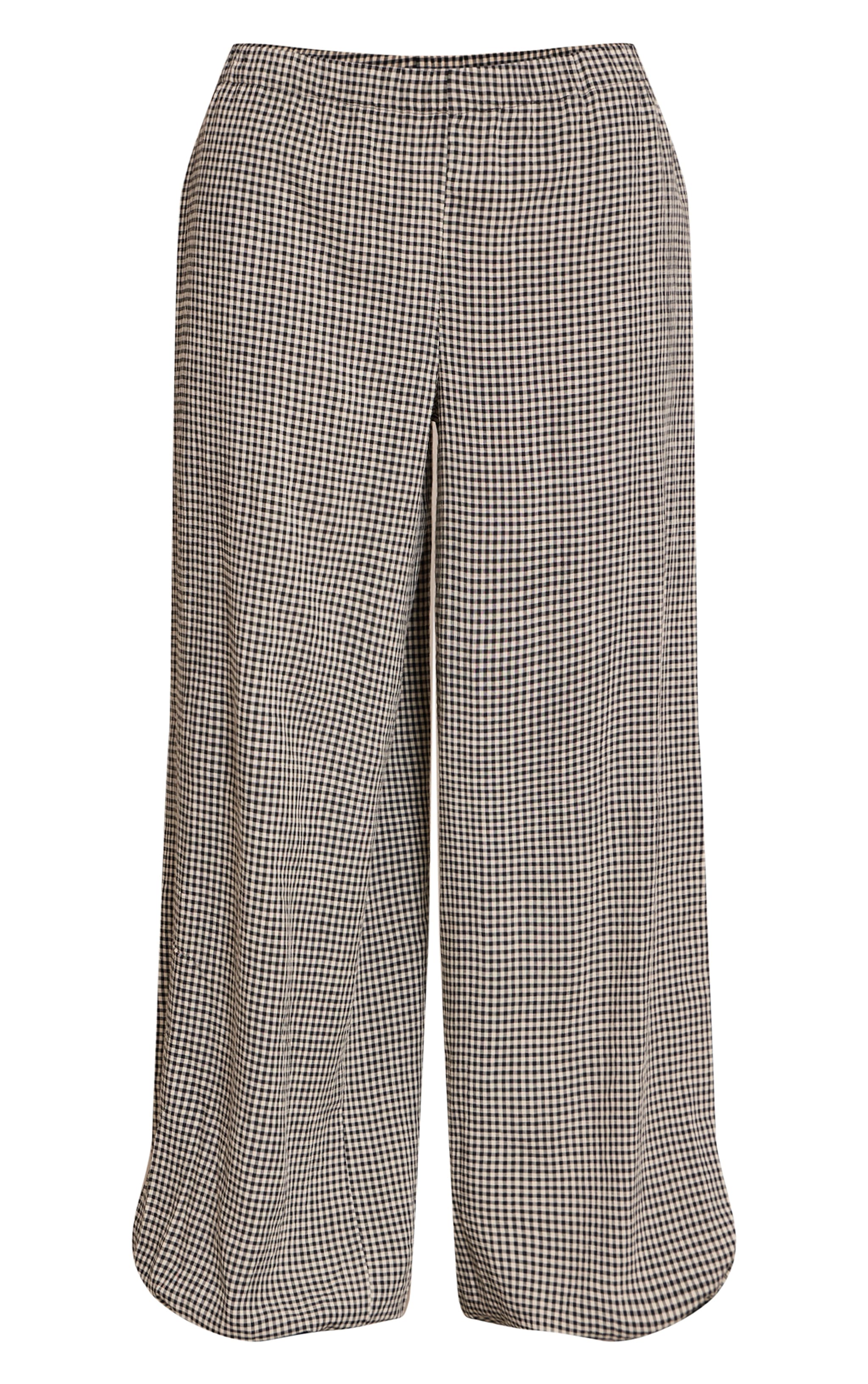 Black Check Balloon Trouser  image 5