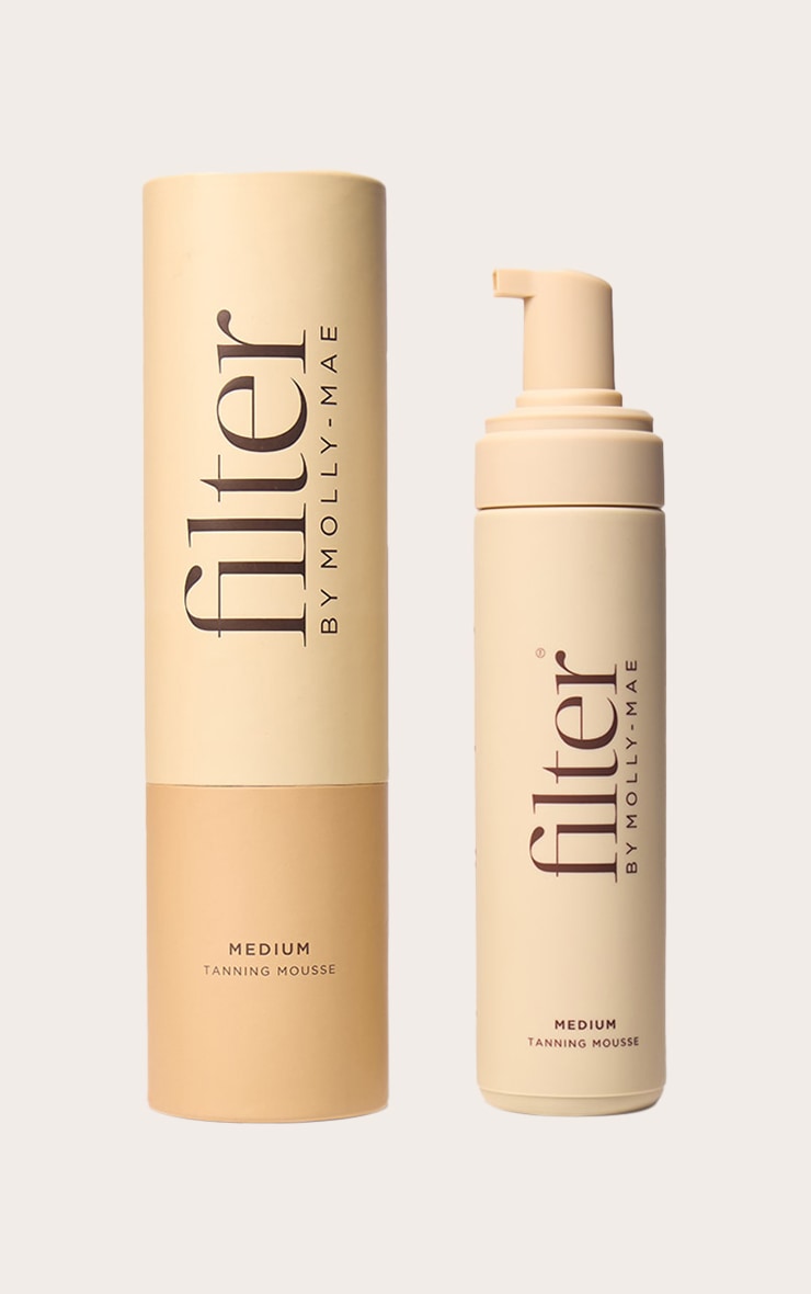 Filter By Molly Mae Tanning Foam Medium