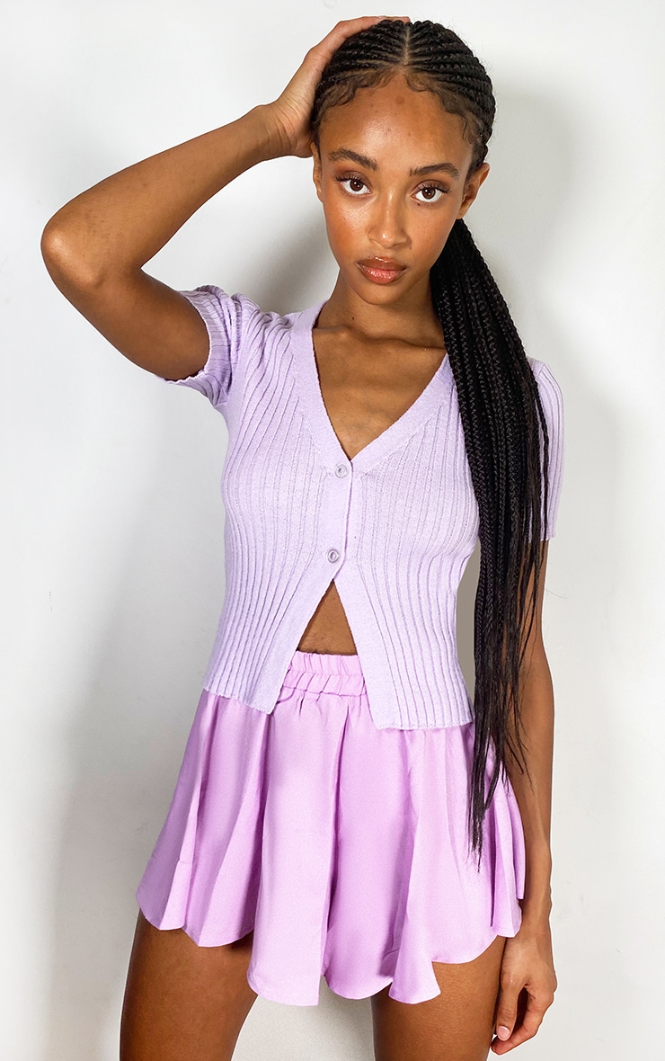 Lilac Floaty Short