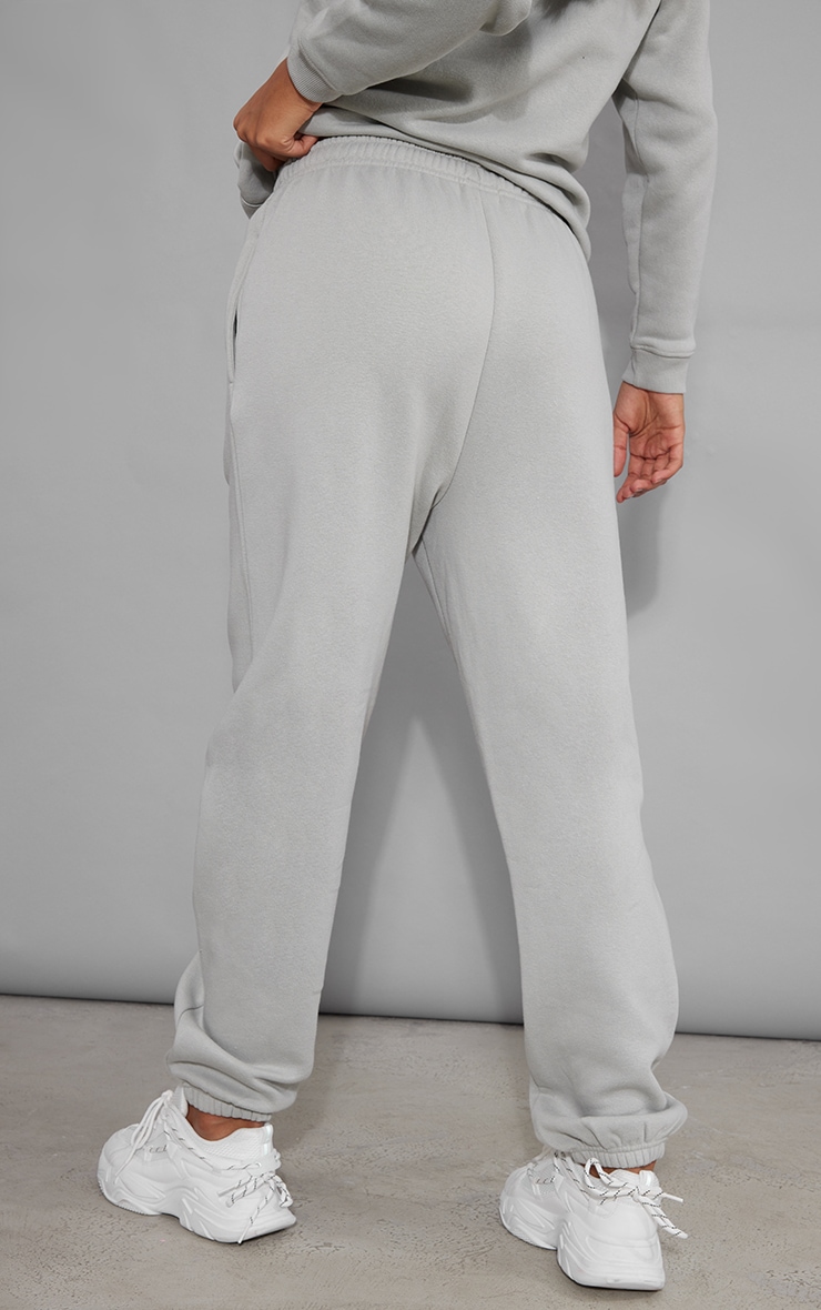 PRETTYLITTLETHING Sage Khaki Est 2012 Joggers image 3