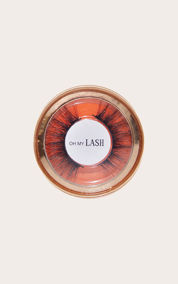 Oh My Lash Faux Mink Eyelashes After Party image 1