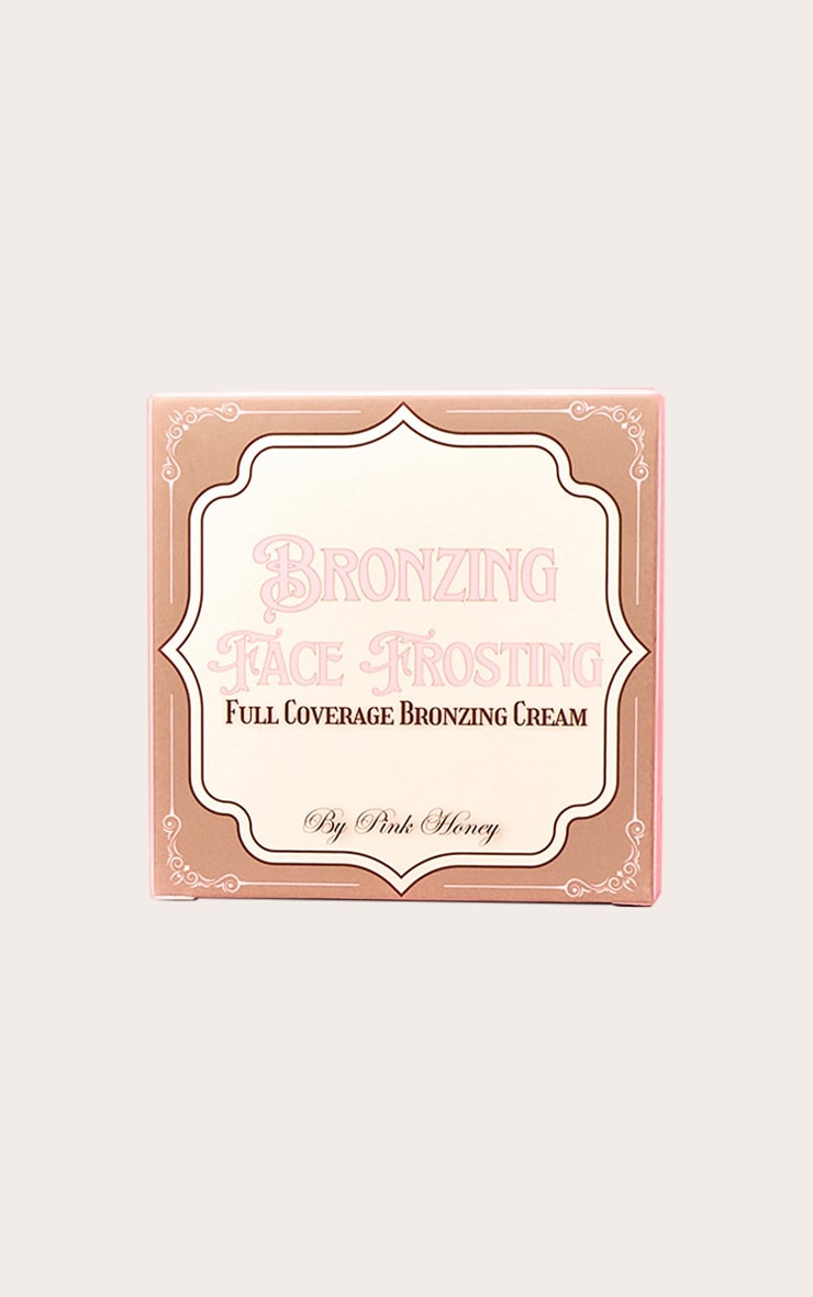 Pink Honey Face Frosting Bronzer Fudge Glaze image 3