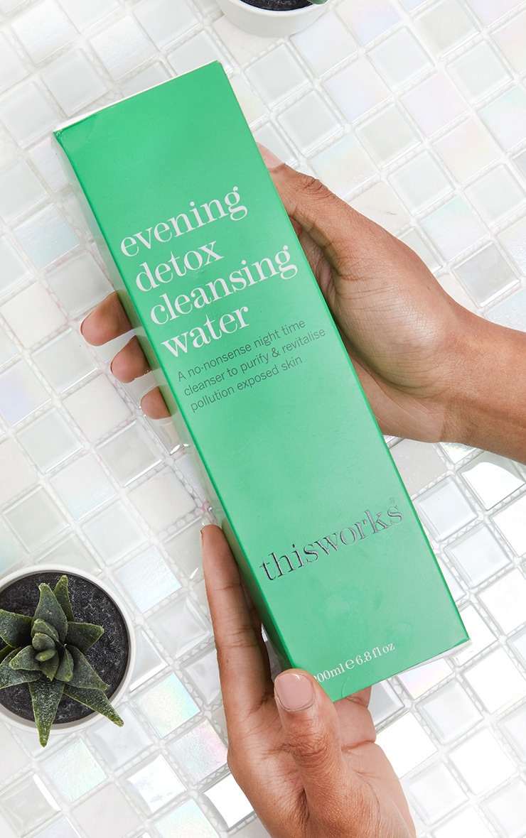 This Works Evening Detox Cleansing Water 200ml