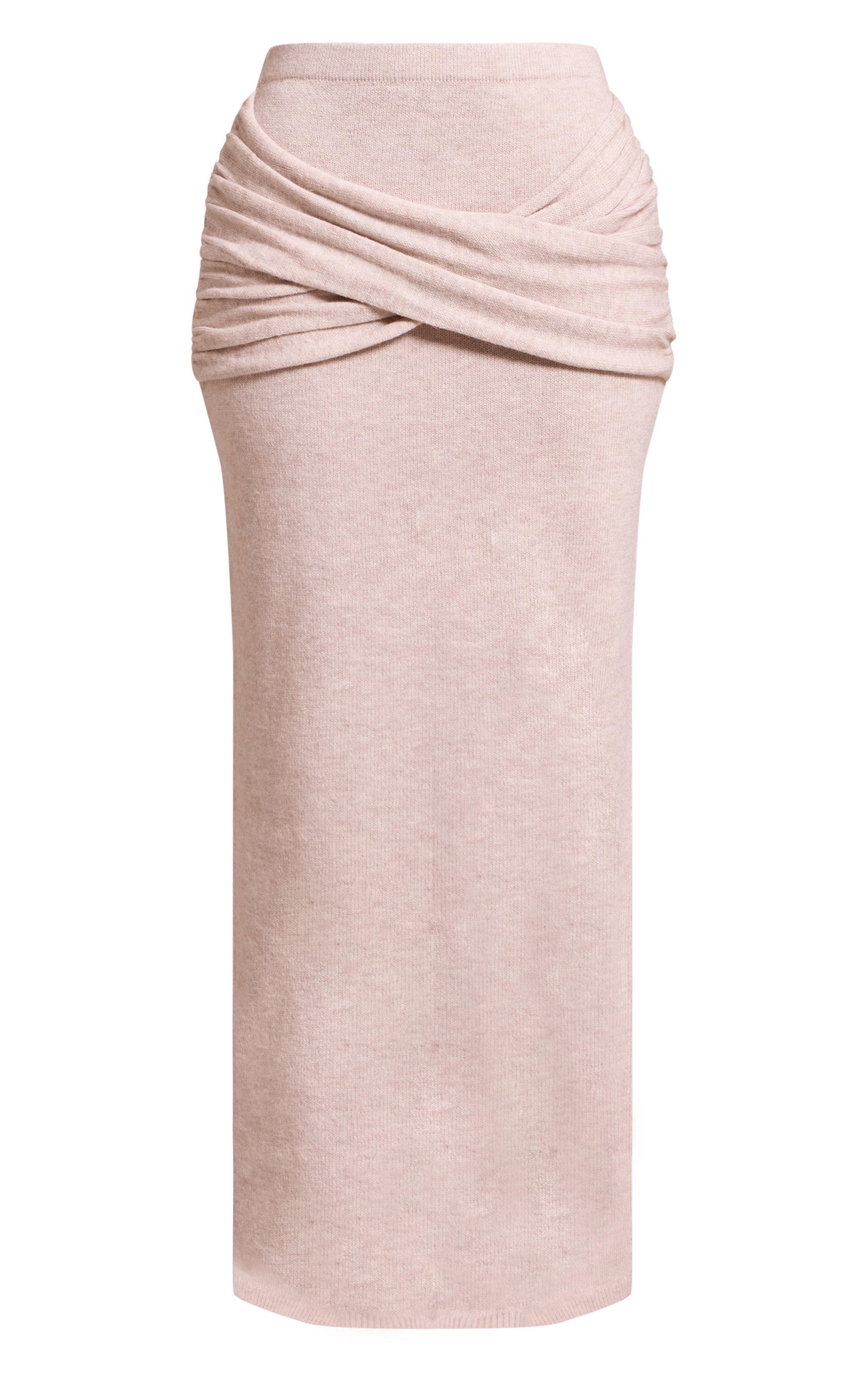 Petite Soft Ribbed Knit Maxi Skirt image 5