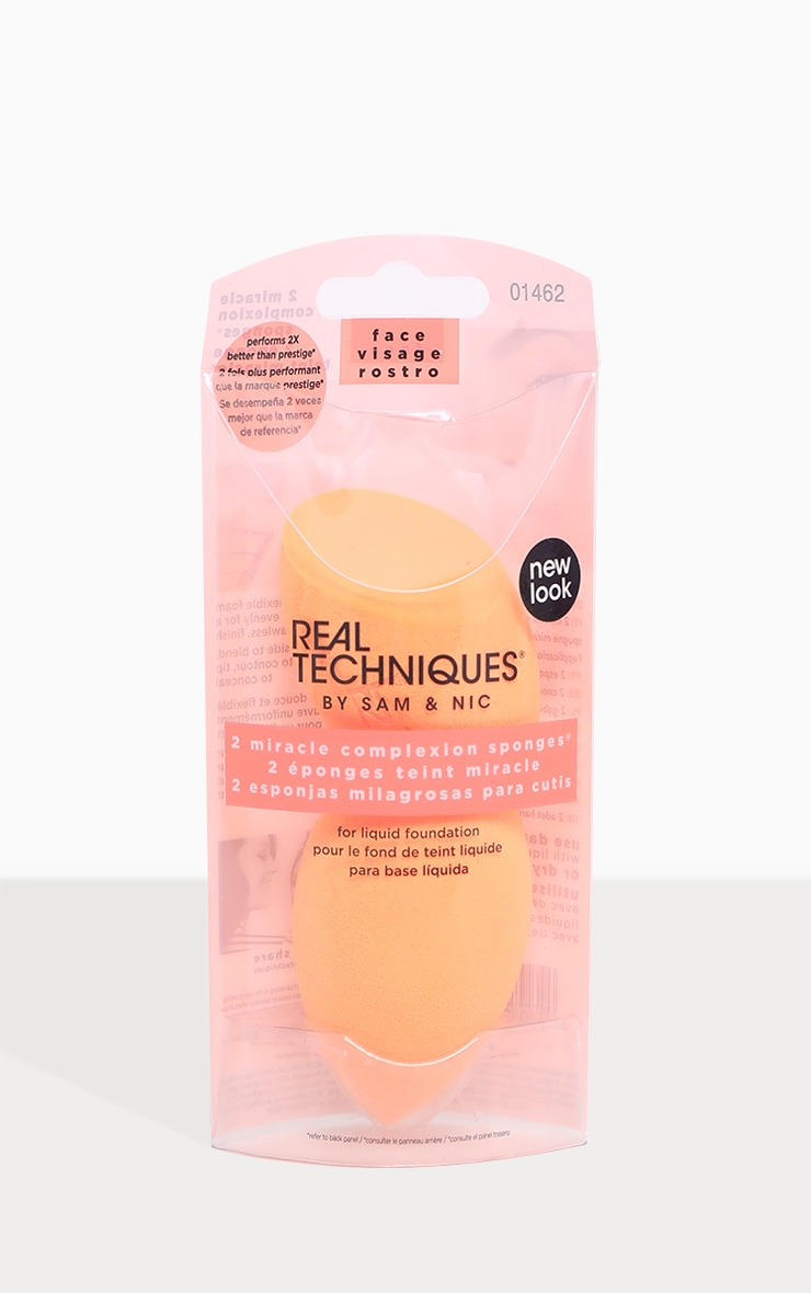 Real Techniques 2 Pack Miracle Complexion Sponge