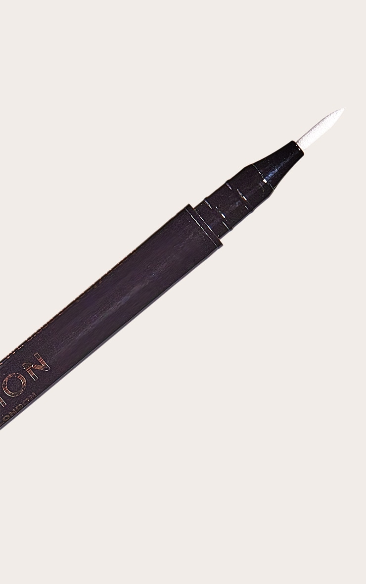 Revolution Felt & Kohl Eyeliner White image 3